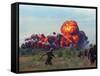 Napalm Strike-Associated Press-Framed Stretched Canvas