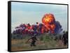 Napalm Strike-Associated Press-Framed Stretched Canvas