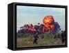 Napalm Strike-Associated Press-Framed Stretched Canvas