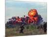 Napalm Strike-Associated Press-Mounted Photographic Print