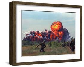 Napalm Strike-Associated Press-Framed Photographic Print