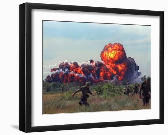 Napalm Strike-Associated Press-Framed Photographic Print