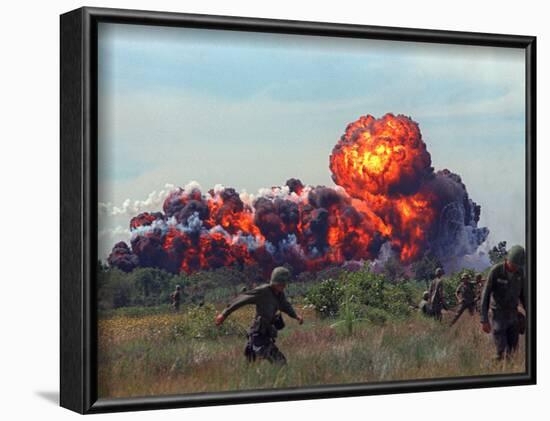 Napalm Strike-Associated Press-Framed Photographic Print