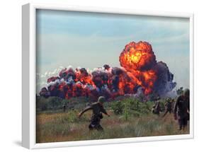 Napalm Strike-Associated Press-Framed Photographic Print