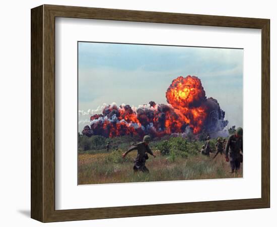 Napalm Strike-Associated Press-Framed Photographic Print