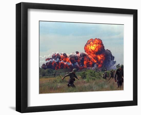 Napalm Strike-Associated Press-Framed Photographic Print