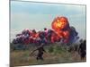 Napalm Strike-Associated Press-Mounted Photographic Print