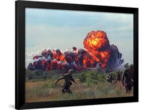 Napalm Strike-Associated Press-Framed Photographic Print