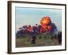 Napalm Strike-Associated Press-Framed Photographic Print