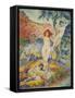 Napees, 1908-Henri Edmond Cross-Framed Stretched Canvas