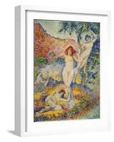 Napees, 1908-Henri Edmond Cross-Framed Giclee Print