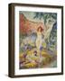 Napees, 1908-Henri Edmond Cross-Framed Premium Giclee Print