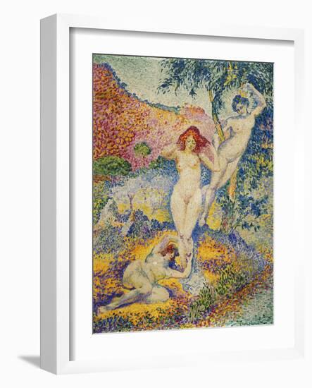 Napees, 1908-Henri Edmond Cross-Framed Premium Giclee Print