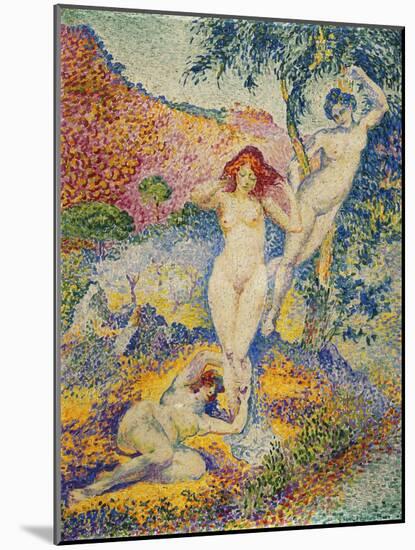 Napees, 1908-Henri Edmond Cross-Mounted Premium Giclee Print