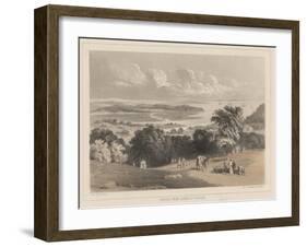Napha from Bamboo Village, Litho by Sarony and Co., 1855-Peter Bernhard Wilhelm Heine-Framed Giclee Print