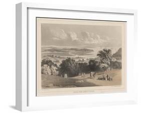 Napha from Bamboo Village, Litho by Sarony and Co., 1855-Peter Bernhard Wilhelm Heine-Framed Giclee Print