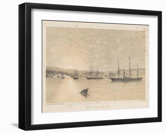 Napha from the Sea, 1855-Wilhelm Joseph Heine-Framed Giclee Print