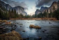 Dreamy Morning-Naphat Chantaravisoot-Framed Stretched Canvas