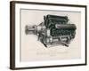 Napier Lion Engine-null-Framed Giclee Print