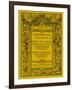 Napier's treatise on logarithms-Science Source-Framed Giclee Print