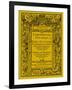 Napier's treatise on logarithms-Science Source-Framed Giclee Print