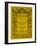 Napier's treatise on logarithms-Science Source-Framed Giclee Print