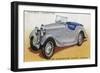 Napier Tourer-null-Framed Art Print