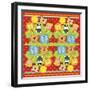 Napkin Jungle-Maria Trad-Framed Giclee Print