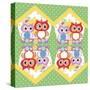 Napkin Owl-Maria Trad-Stretched Canvas