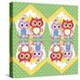 Napkin Owl-Maria Trad-Stretched Canvas