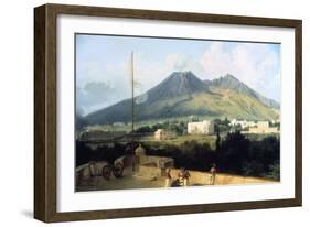 Naples, 19th Century-Landelot-Theodore Turpin De Crisse-Framed Giclee Print