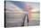 Naples Beach 1-Dennis Goodman-Stretched Canvas