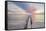 Naples Beach 1-Dennis Goodman-Framed Stretched Canvas