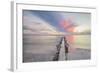 Naples Beach 1-Dennis Goodman-Framed Photographic Print