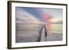 Naples Beach 1-Dennis Goodman-Framed Photographic Print