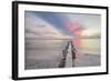 Naples Beach 1-Dennis Goodman-Framed Photographic Print