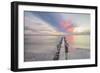 Naples Beach 1-Dennis Goodman-Framed Photographic Print