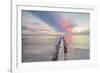 Naples Beach 1-Dennis Goodman-Framed Photographic Print