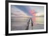 Naples Beach 1-Dennis Goodman-Framed Photographic Print