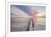 Naples Beach 1-Dennis Goodman-Framed Photographic Print