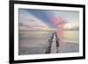 Naples Beach 1-Dennis Goodman-Framed Photographic Print
