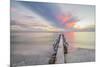 Naples Beach 1-Dennis Goodman-Mounted Photographic Print