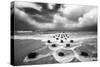 Naples Beach 2-Dennis Goodman-Stretched Canvas