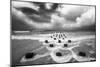 Naples Beach 2-Dennis Goodman-Mounted Photographic Print