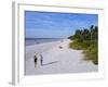 Naples Beach, Naples, Florida, USA-Fraser Hall-Framed Photographic Print