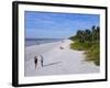 Naples Beach, Naples, Florida, USA-Fraser Hall-Framed Photographic Print