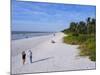 Naples Beach, Naples, Florida, USA-Fraser Hall-Mounted Photographic Print