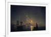 Naples by Night, 1850-Ivan Konstantinovich Aivazovsky-Framed Giclee Print