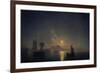 Naples by Night, 1850-Ivan Konstantinovich Aivazovsky-Framed Giclee Print