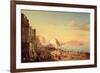 Naples, C.1830-Carl Wilhelm Goetzloff-Framed Giclee Print